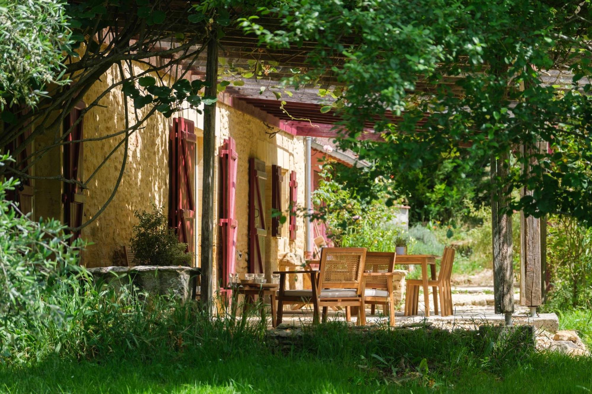 La Maison De Jennie Saint-Andre-d'Allas 외부 사진